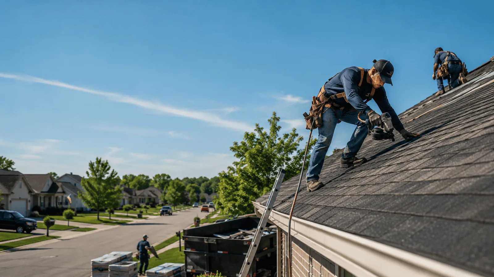 Roof Inspection in New Portland, ME